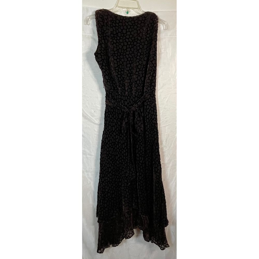 ECI Black Asymmetrical Dress - Picture 2 of 5